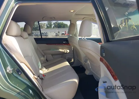 2012 Subaru Outback 2.5I Limited from USA, damaged, VIN 4S4BRBKC7C3243904